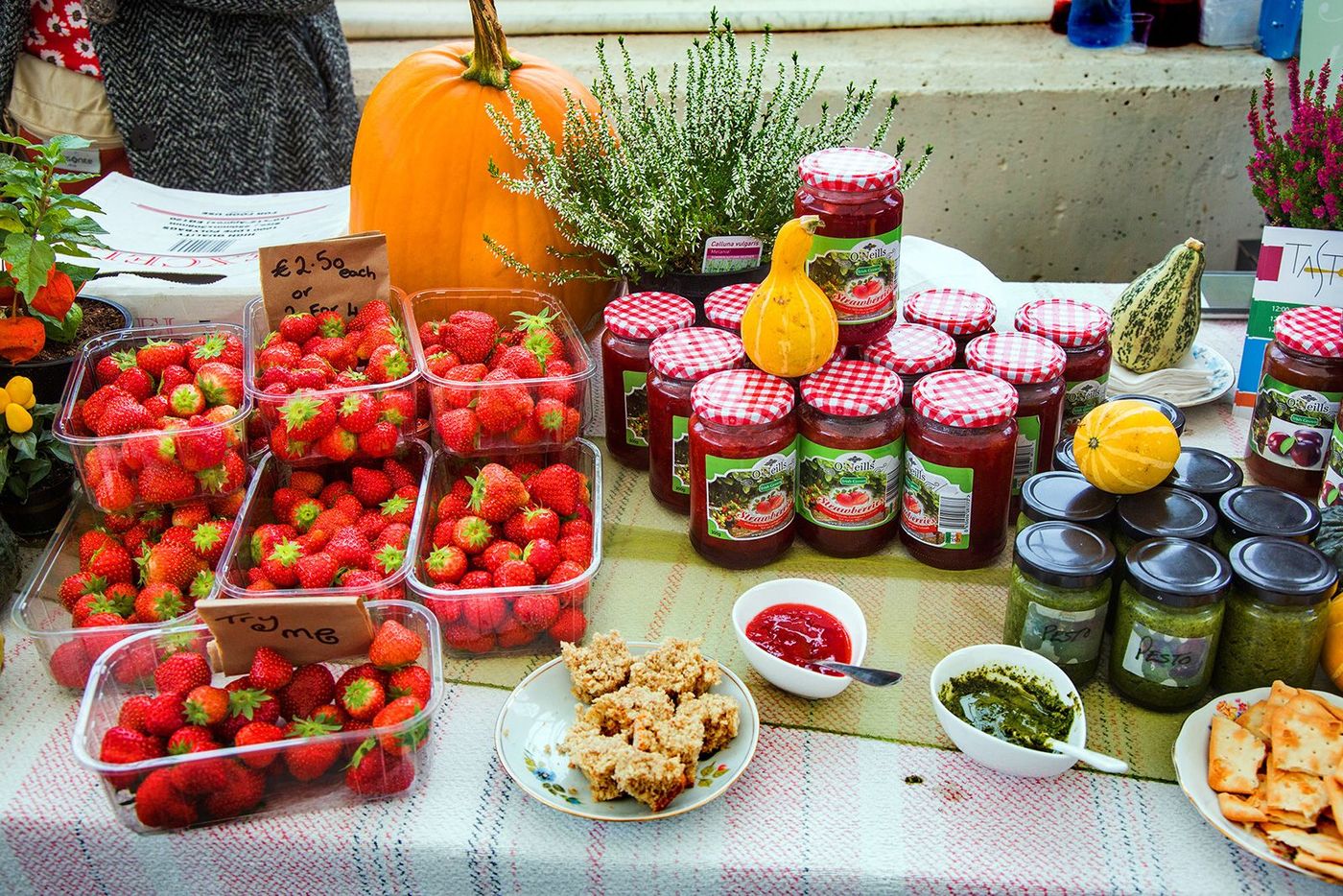 Marché local