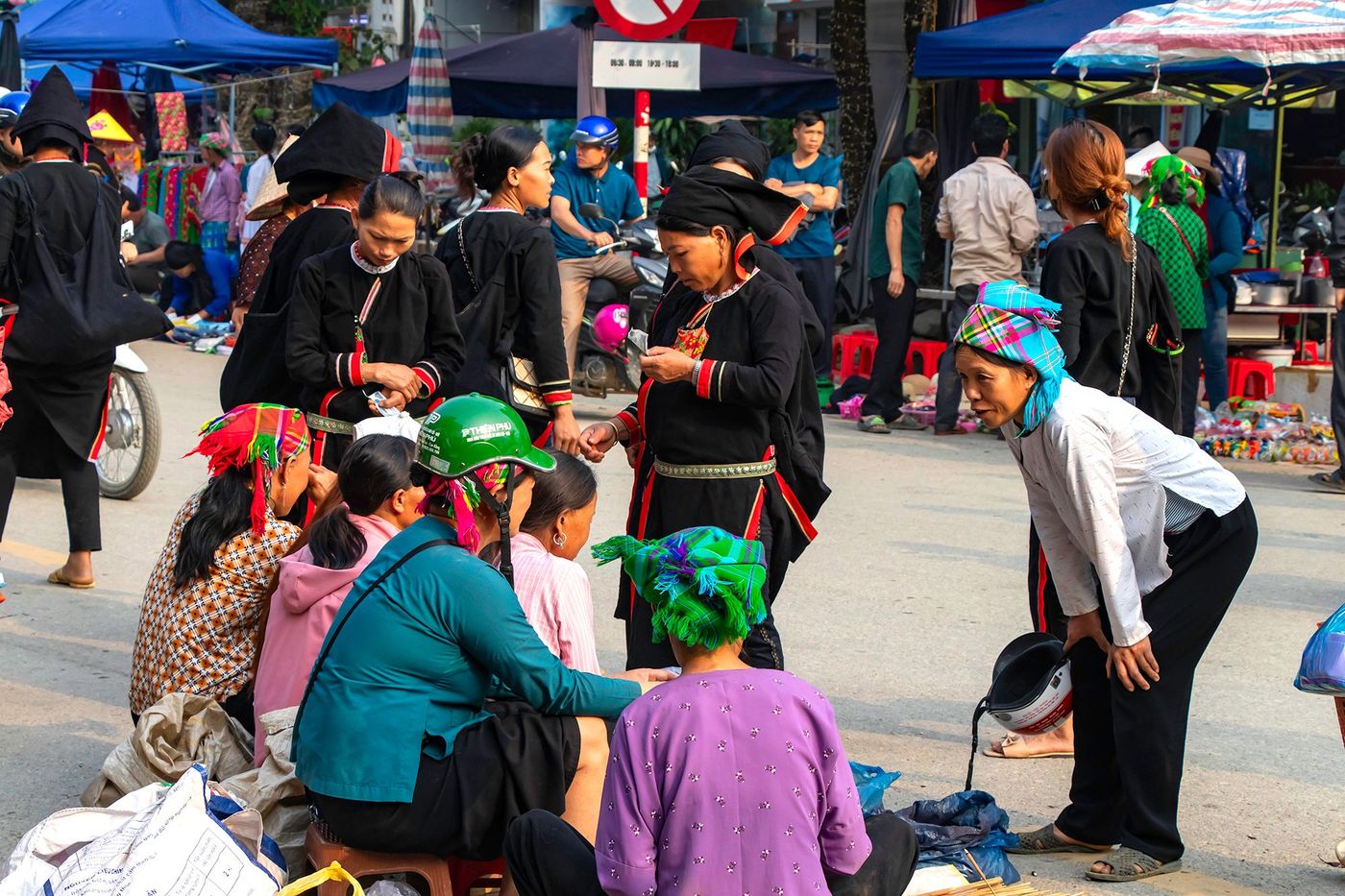 Marché de Bảo Lạc