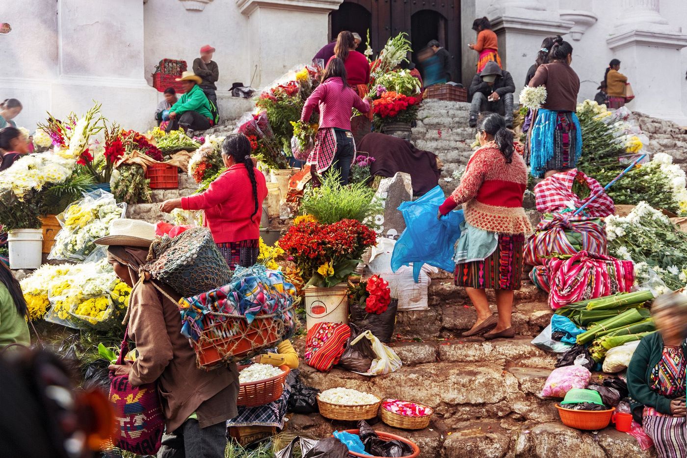 Marché de Chichicastenango