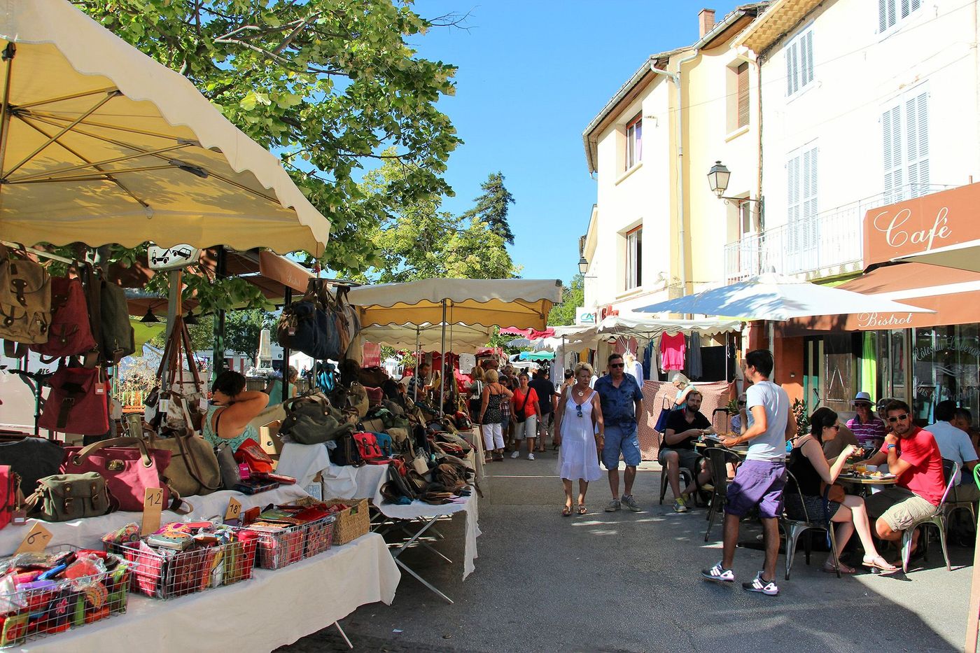 Marché de L’Isle-sur-la-Sorgue