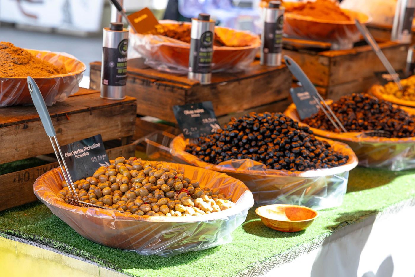 Marché de Nyons