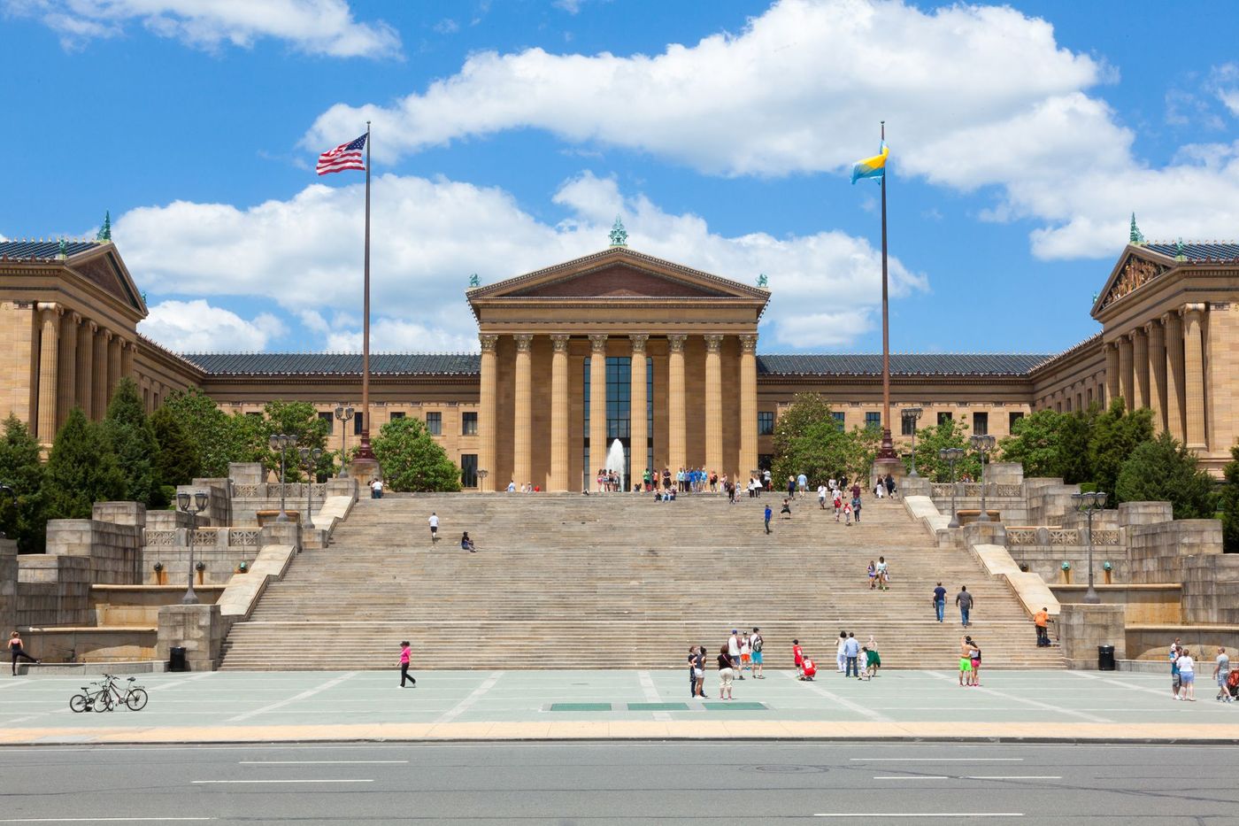 Marches Musee Philadelphia