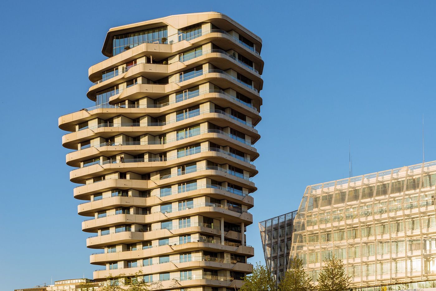 Marco Polo Tower - Hambourg