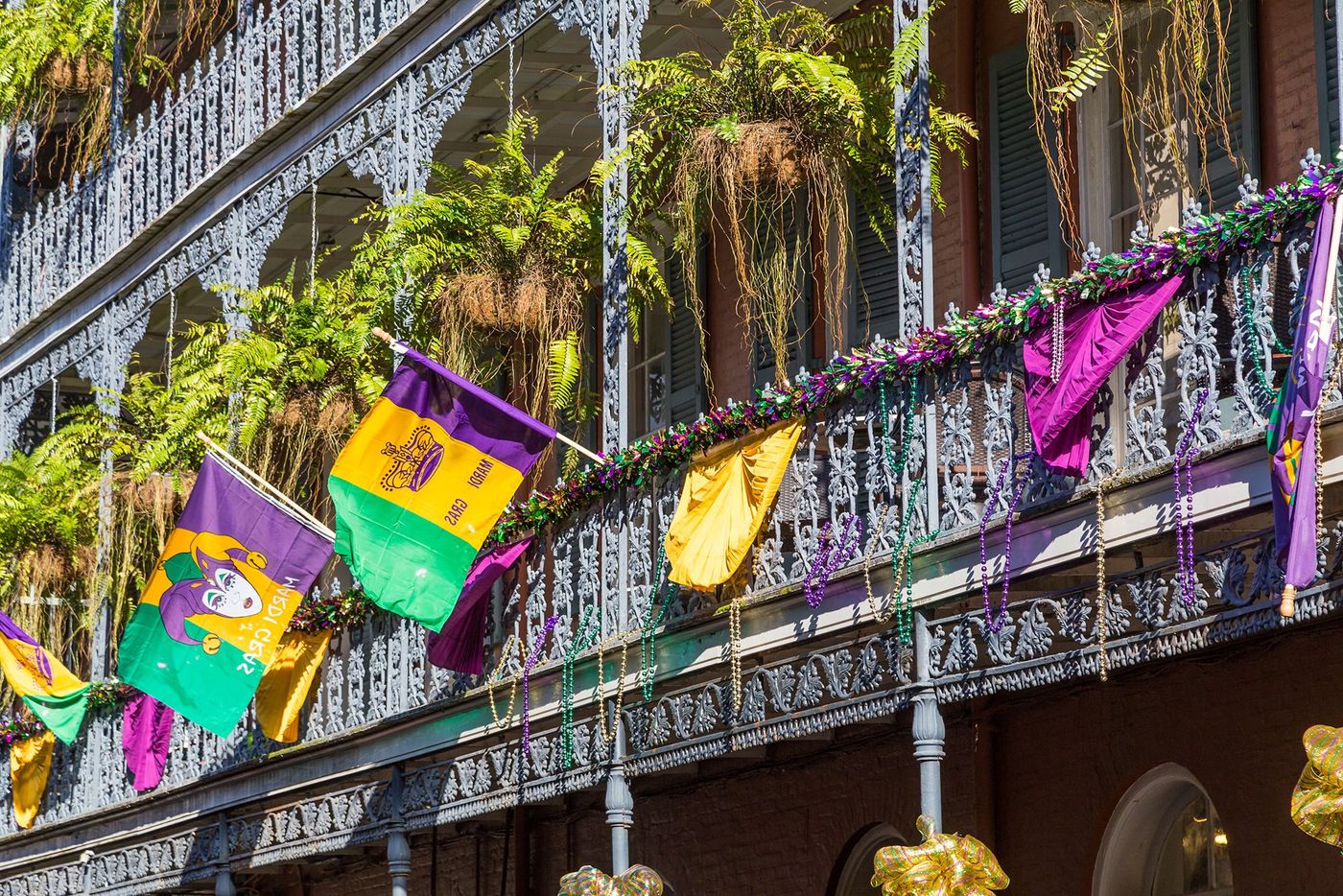 Mardi Gras à La Nouvelle-Orléans