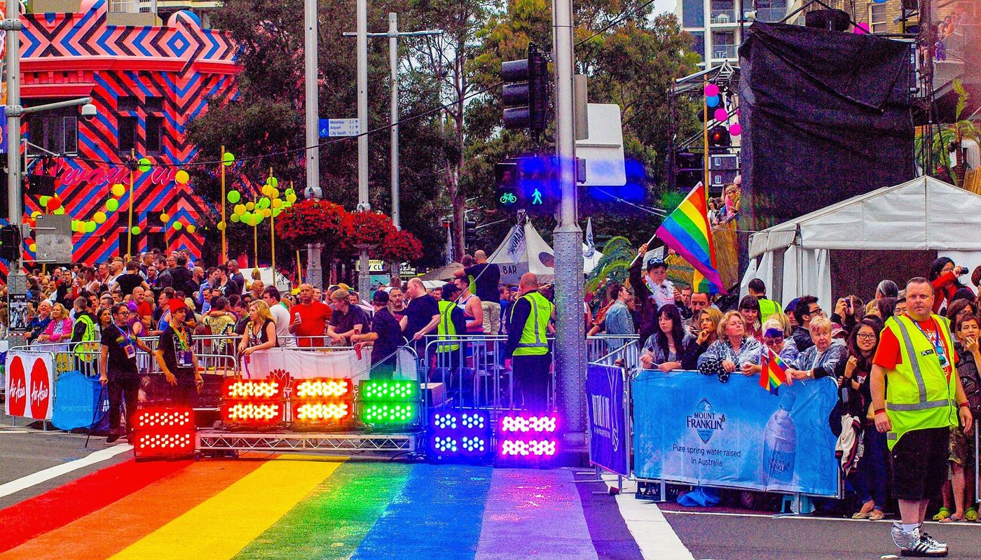 Mardi Gras Sydney Australie