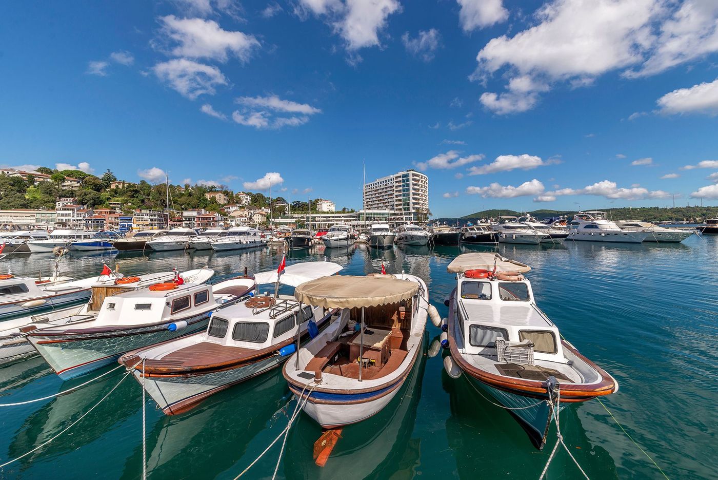 Marina de l’anse de Tarabya