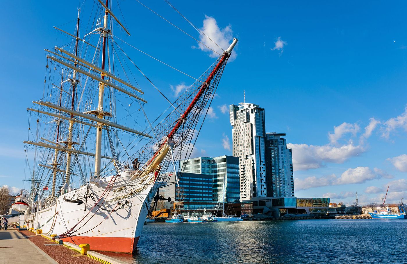 Marina et Dar Pomorza - Gdynia