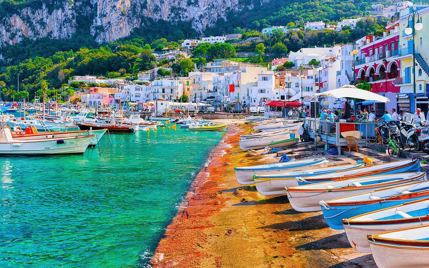 Marina Grande - Capri
