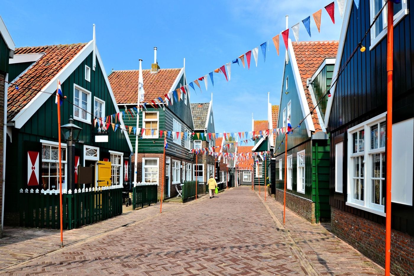 Pays-Bas Marken