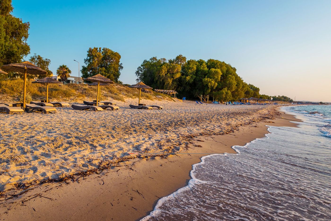 Marmari Beach, île de Kos