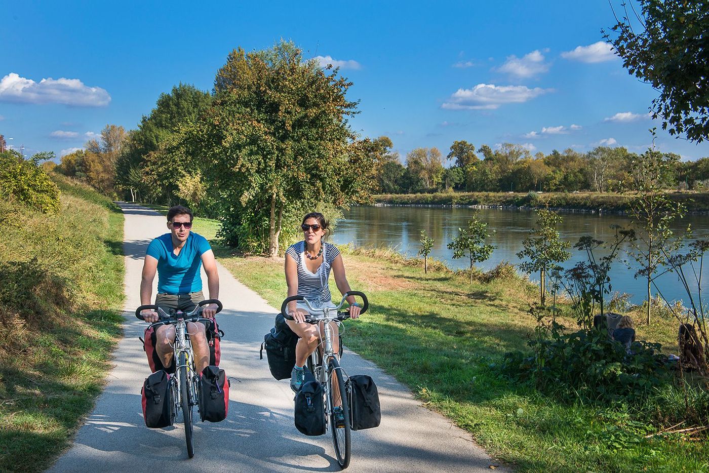 Saint-Jacques à vélo : bords de Loire à Marmoutier