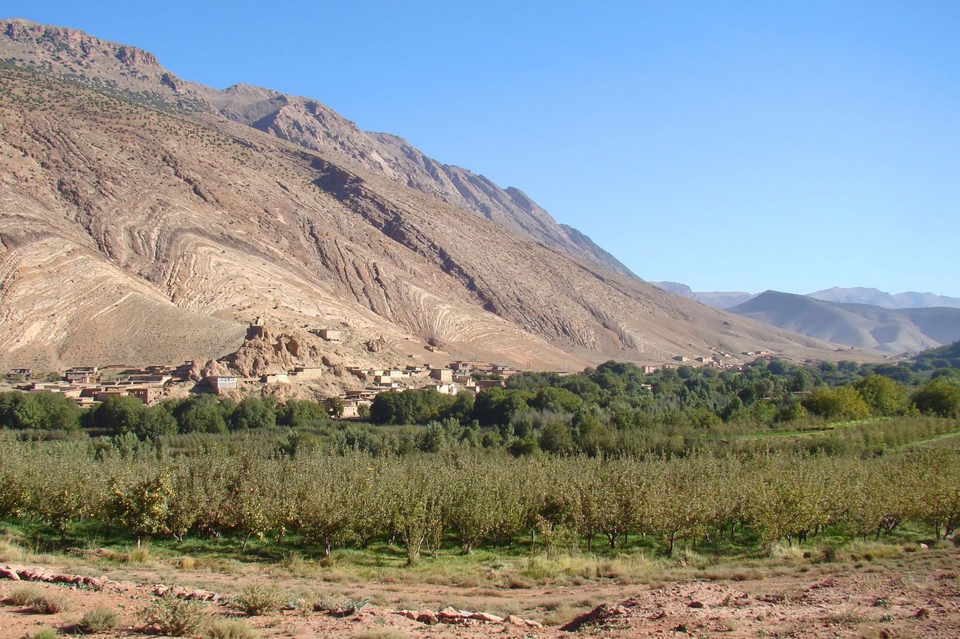Maroc Vallée des Aït Bougmez