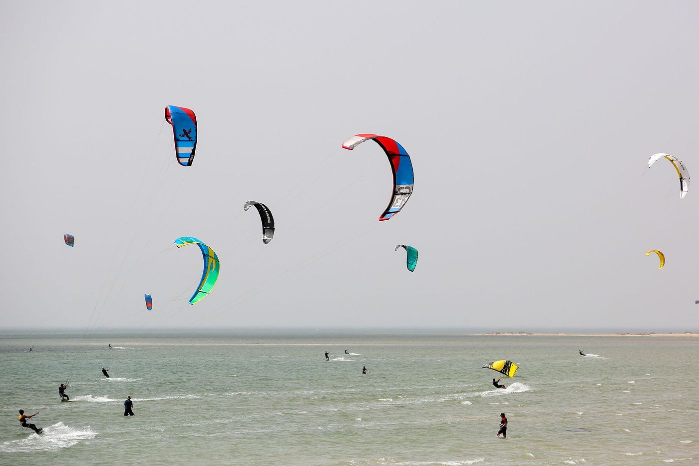 Maroc Dakhla Kitesurf