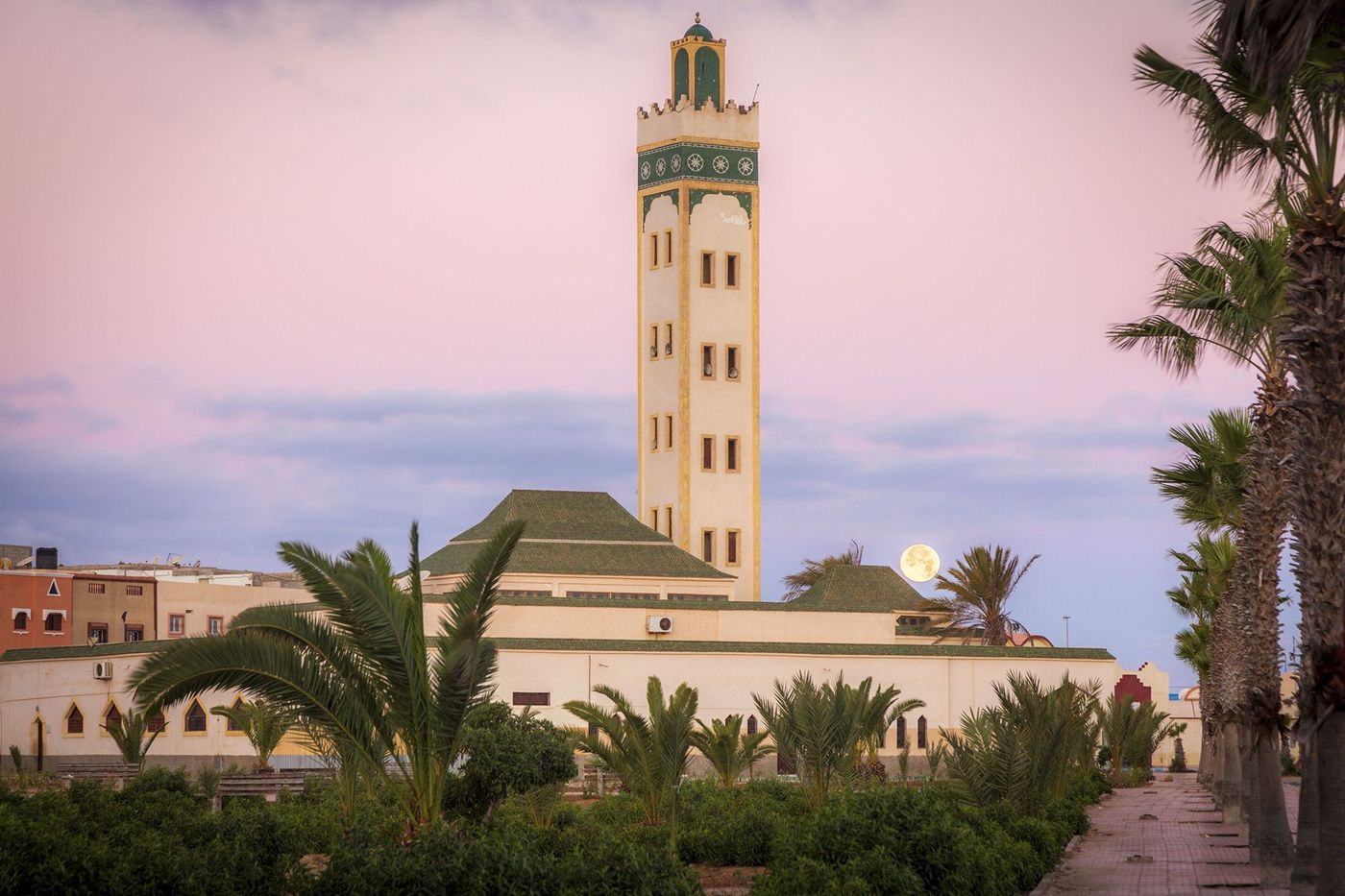 Maroc Dakhla Mosquée Eddarham