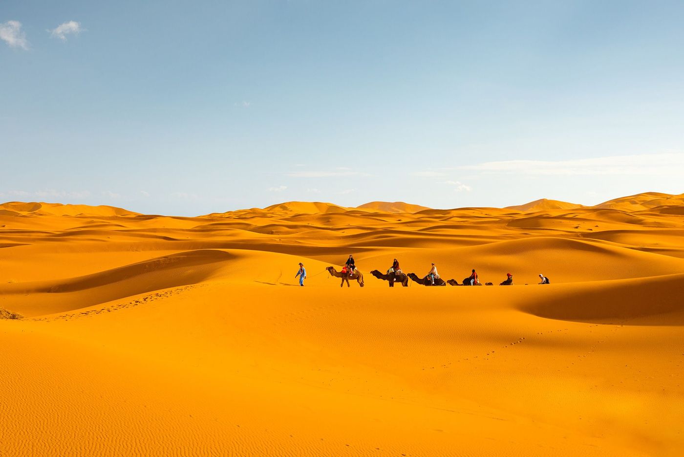 Maroc Dunes de Merzouga