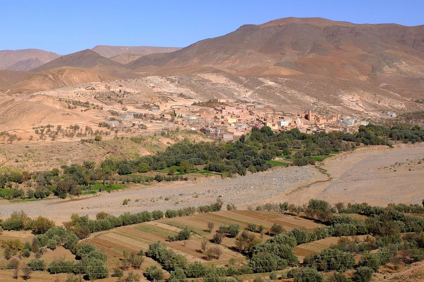 Maroc Siroua Tagmoute