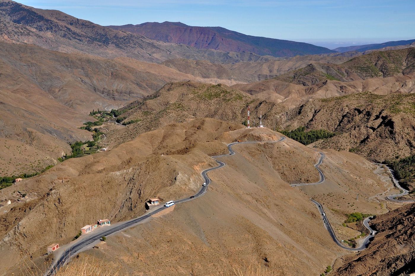 Maroc Route Tizi-n-Tichka