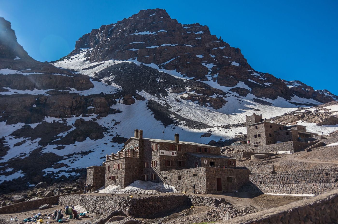 Maroc Refuge du Toubkal