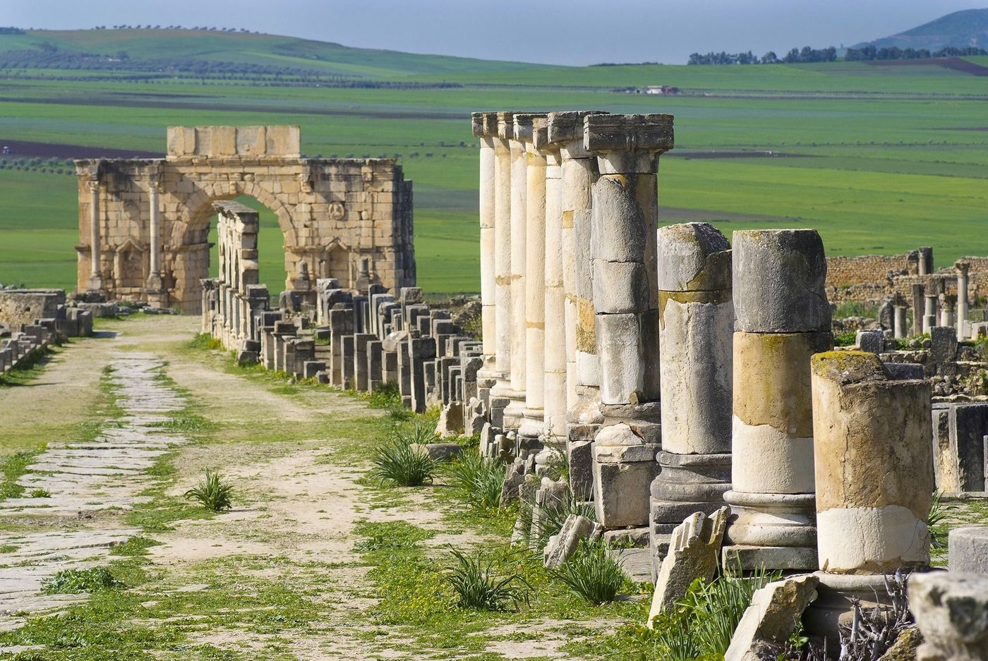 Maroc Volubilis