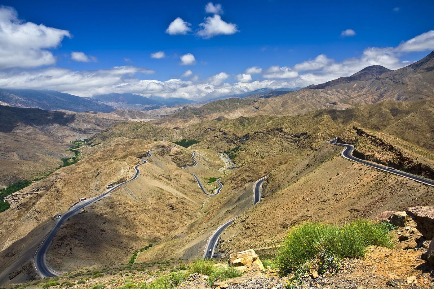 Maroc Route Tizi n'Tichka