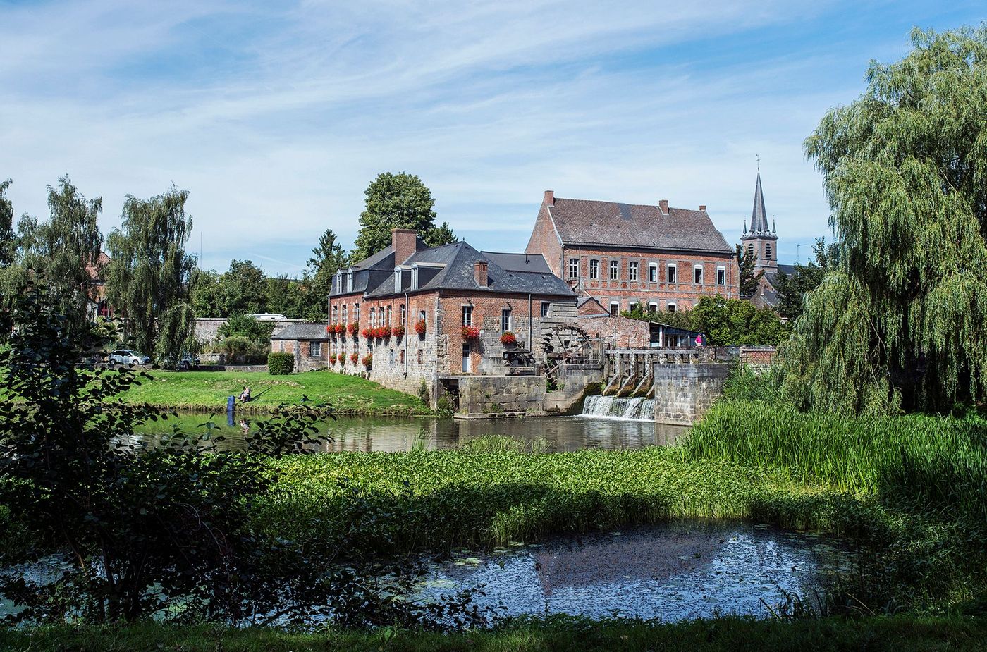 Maroilles - moulin à eau