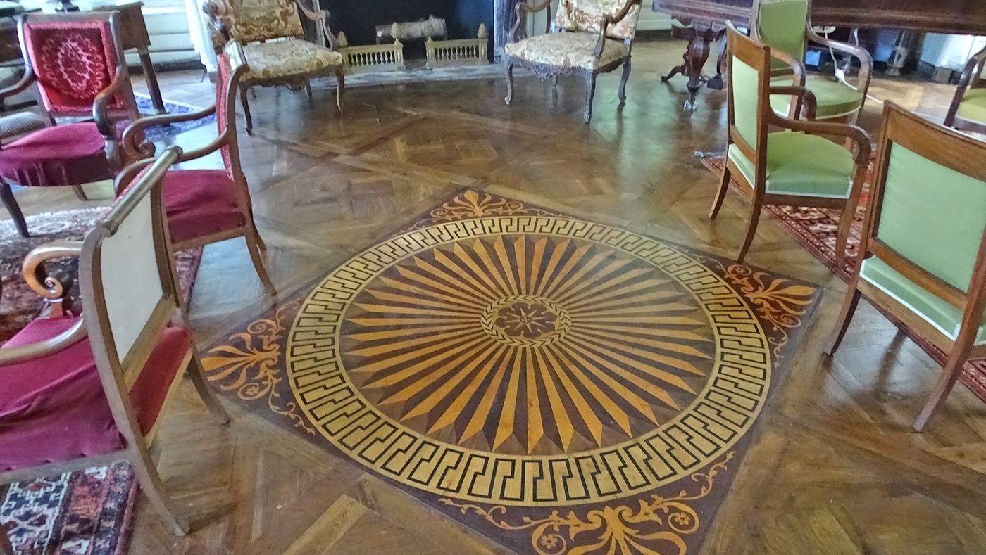 Marqueterie - Château de Bogard
