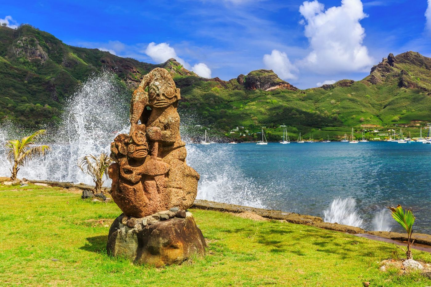 Marquises îles Polynésie