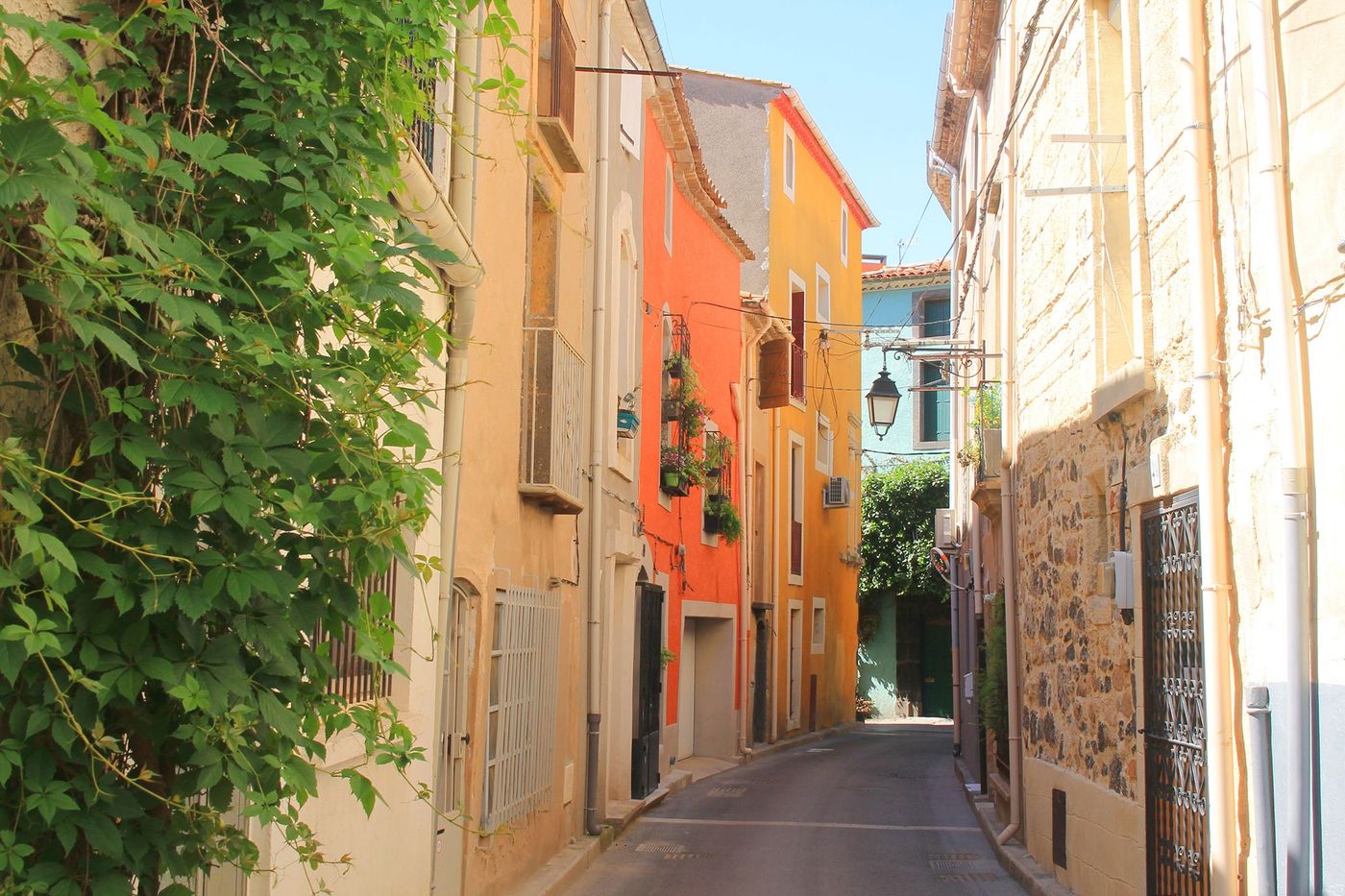 Marseillan - centre historique