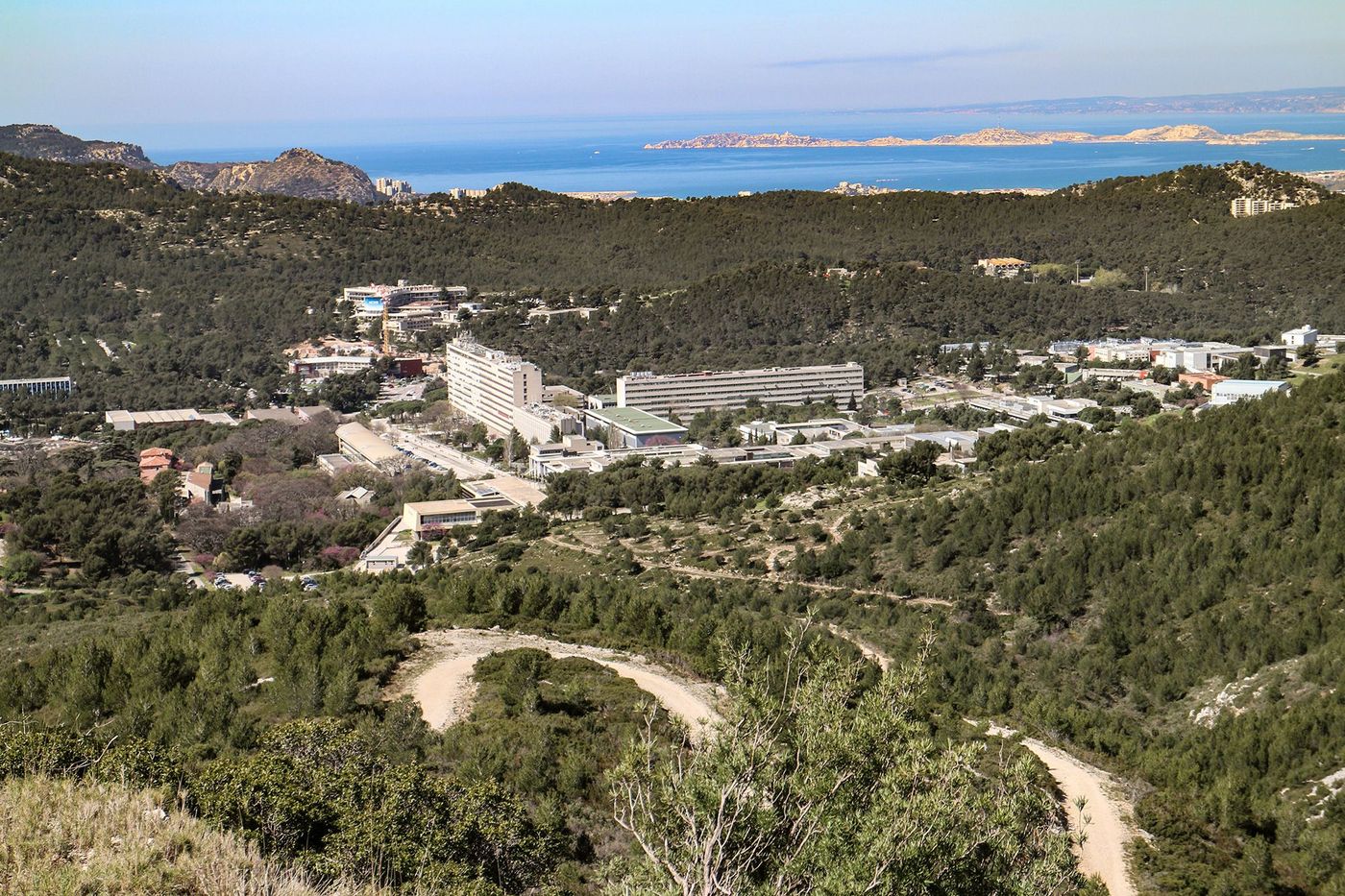 Marseille Campus de Luminy