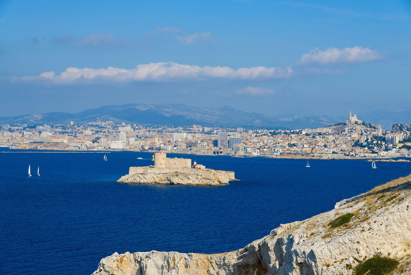 Marseille Château d'If