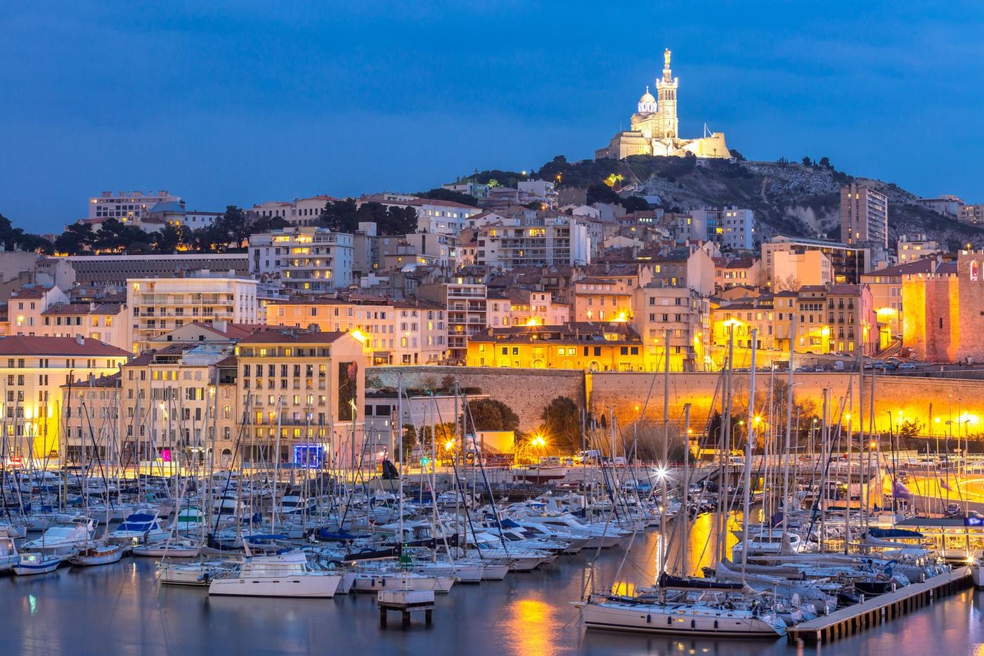 Marseille Fête France