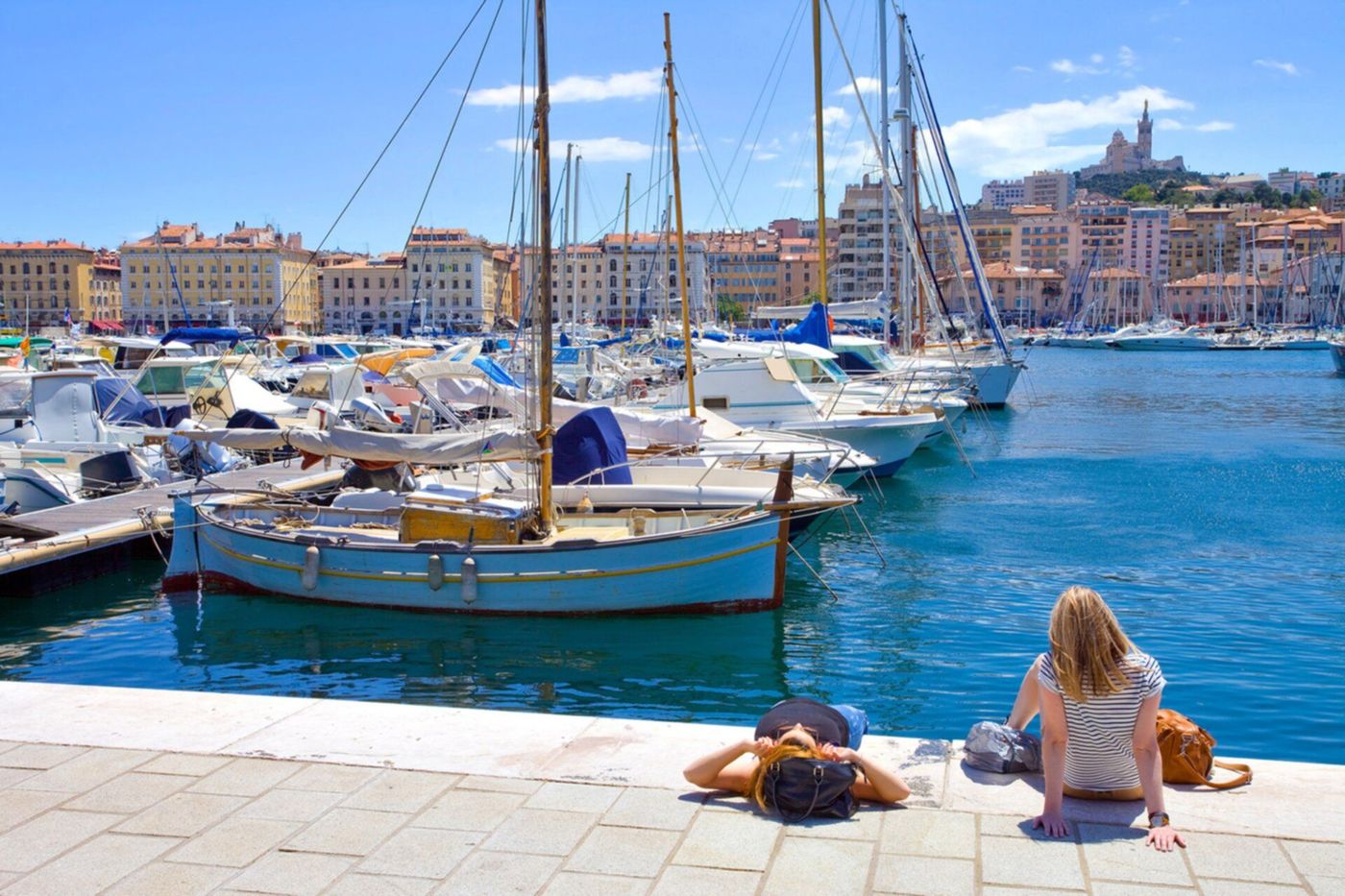 Vieux-Port à Marseille
