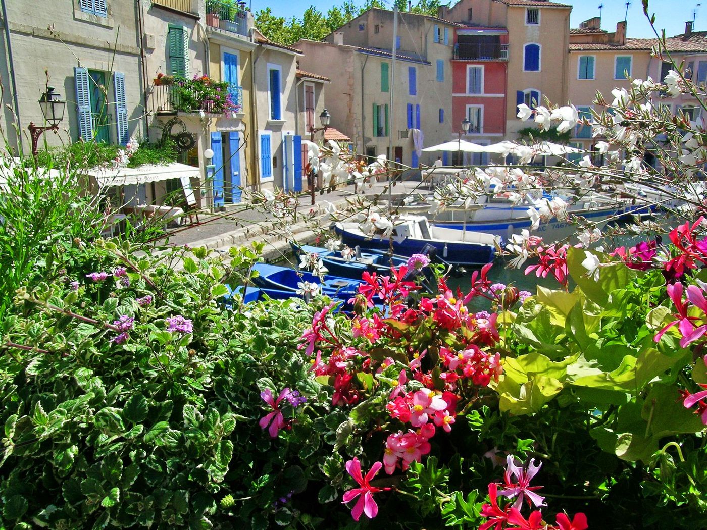 Martigues Fleurs Villes