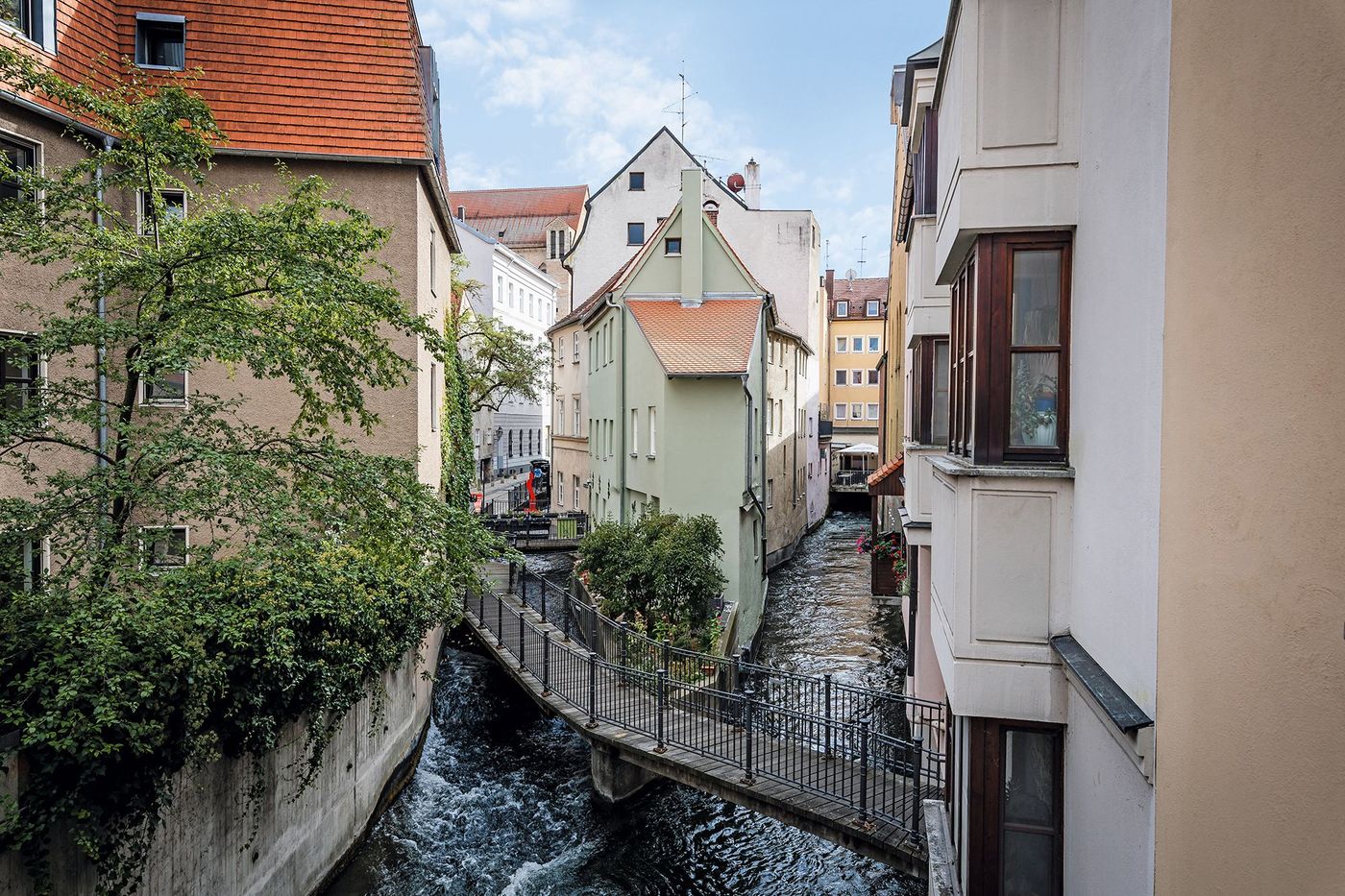 Système de gestion de l’eau d’Augsbourg