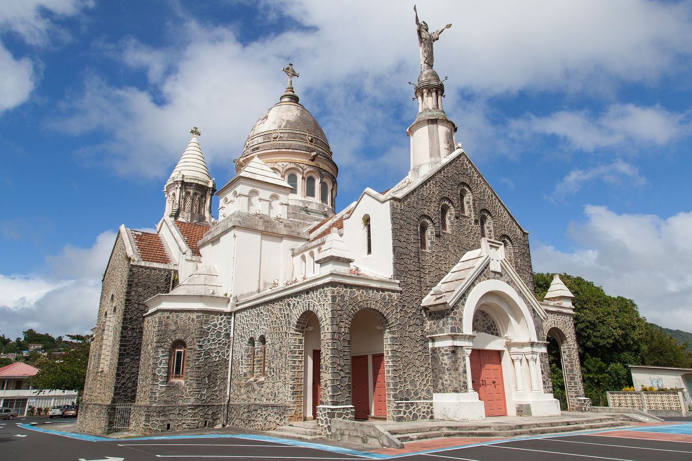 Martinique Balata Sacré-coeur