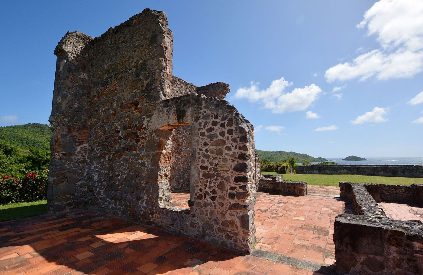 Martinique Château Dubuc