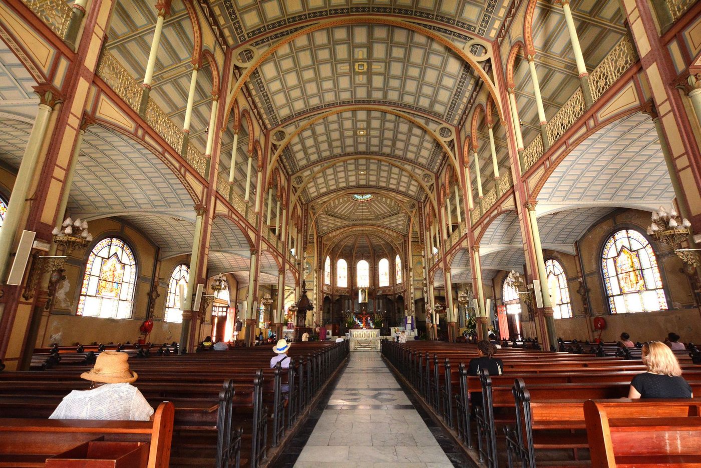 Martinique Fort de France Cathédrale