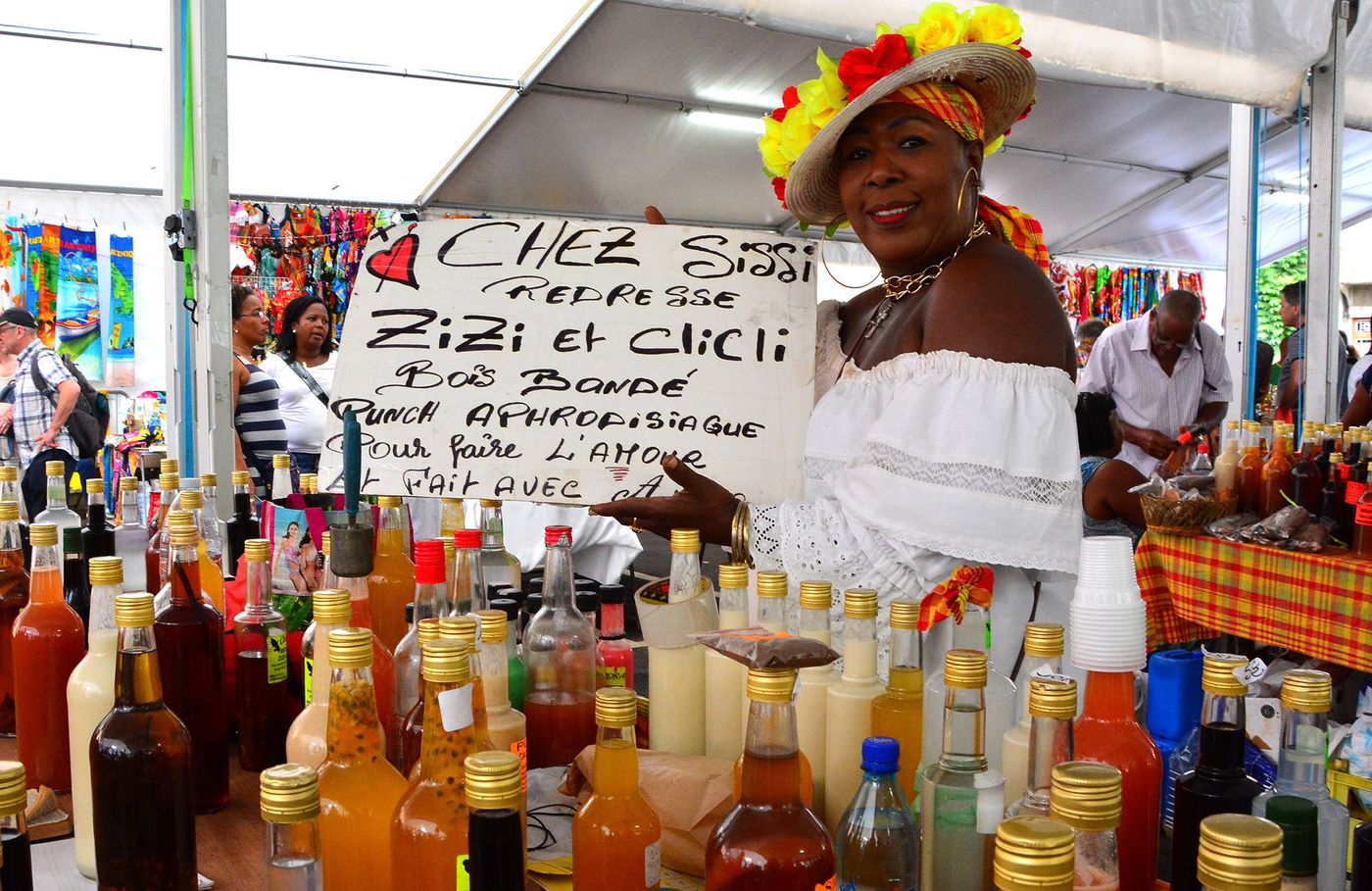 Martinique Fort-de-France Marché