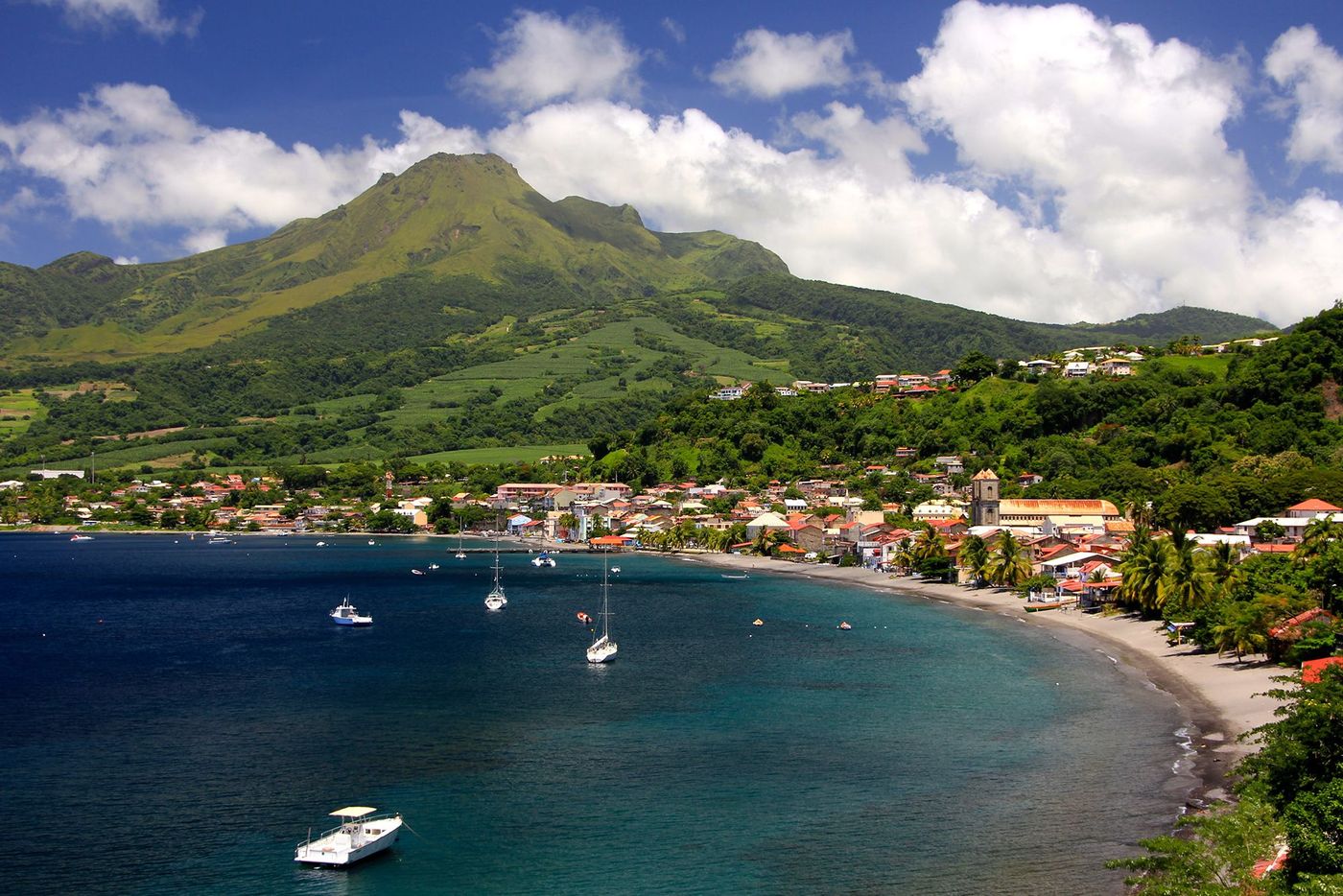 Martinique Montagne Pelée