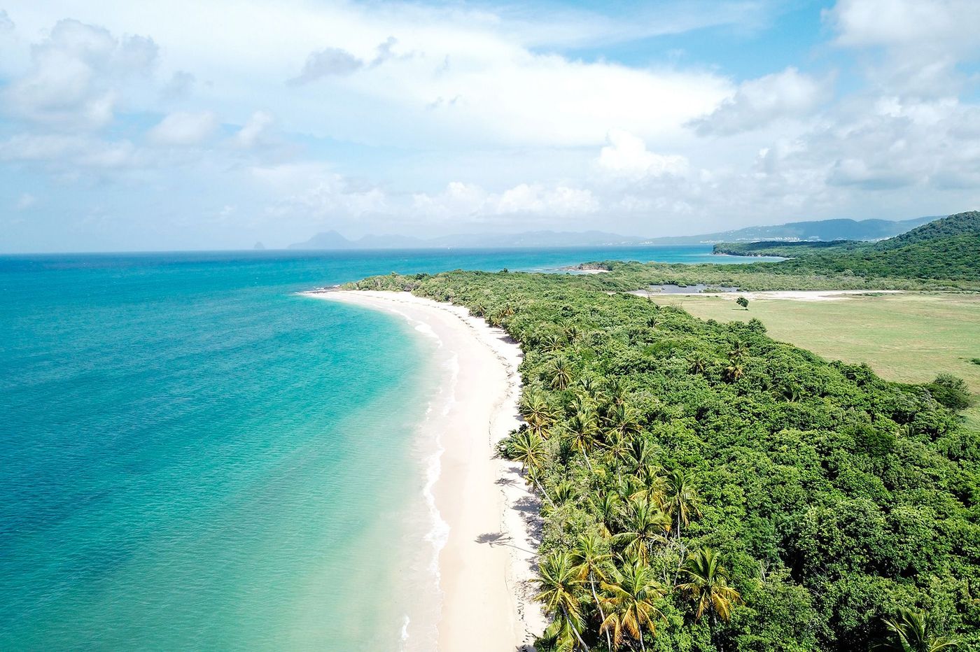 Martinique Plage des Salines