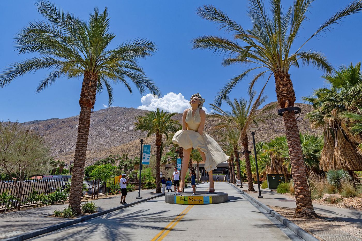 Marylin Monroe - Palm Springs Art Museum