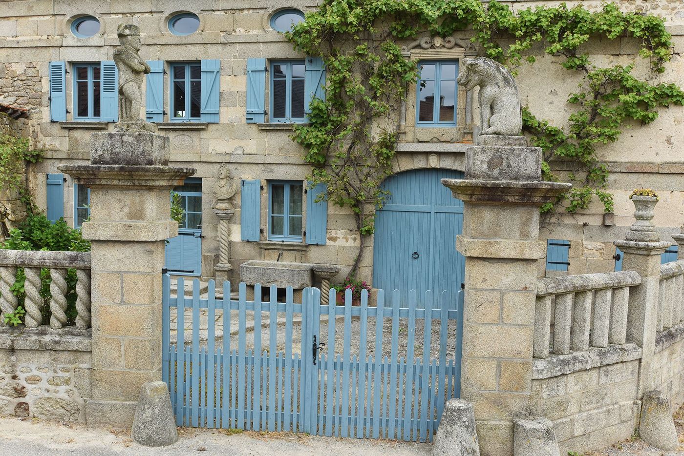 Masgot - maison de François Michaud