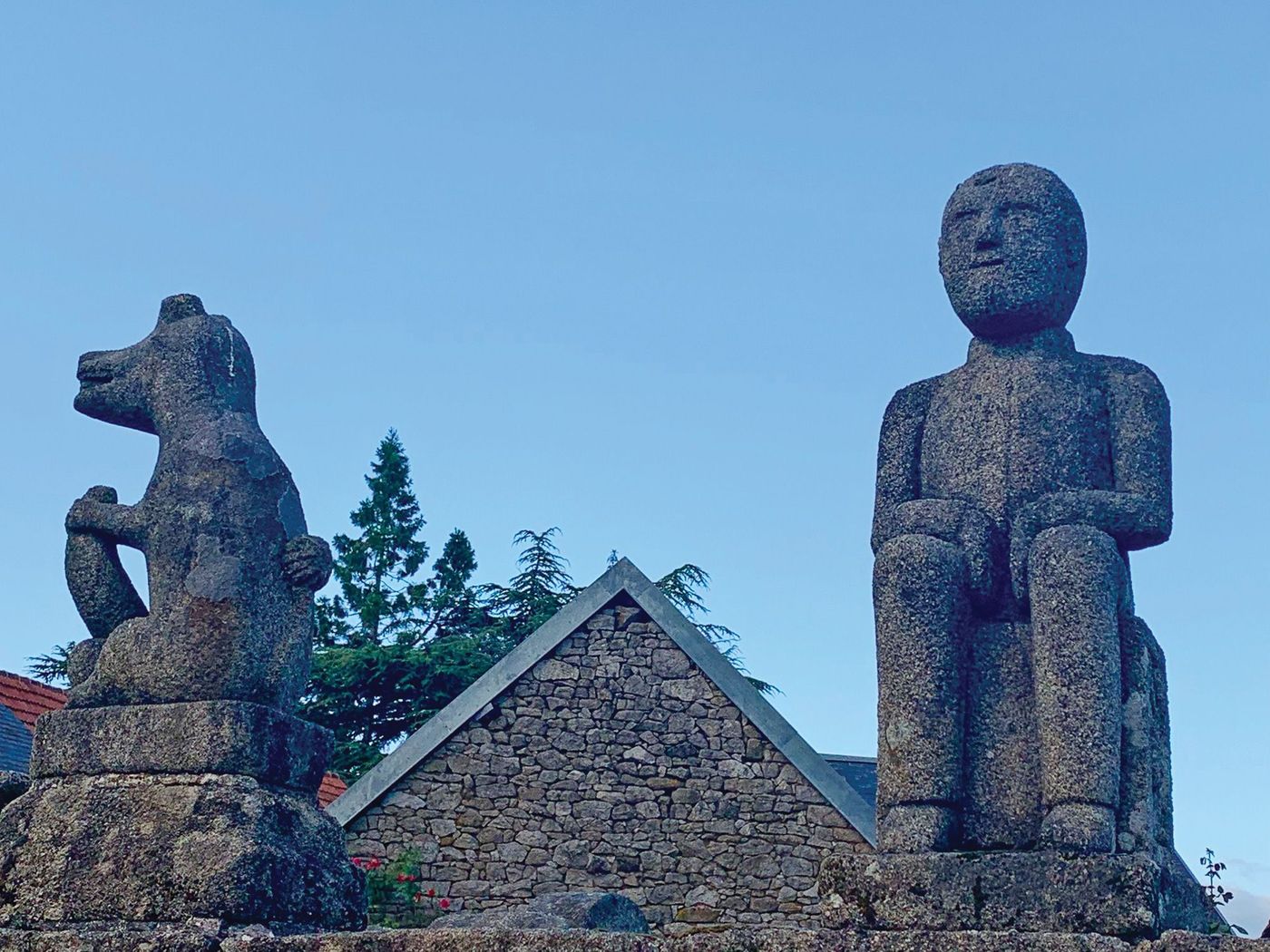 Masgot Statues de François Michaud