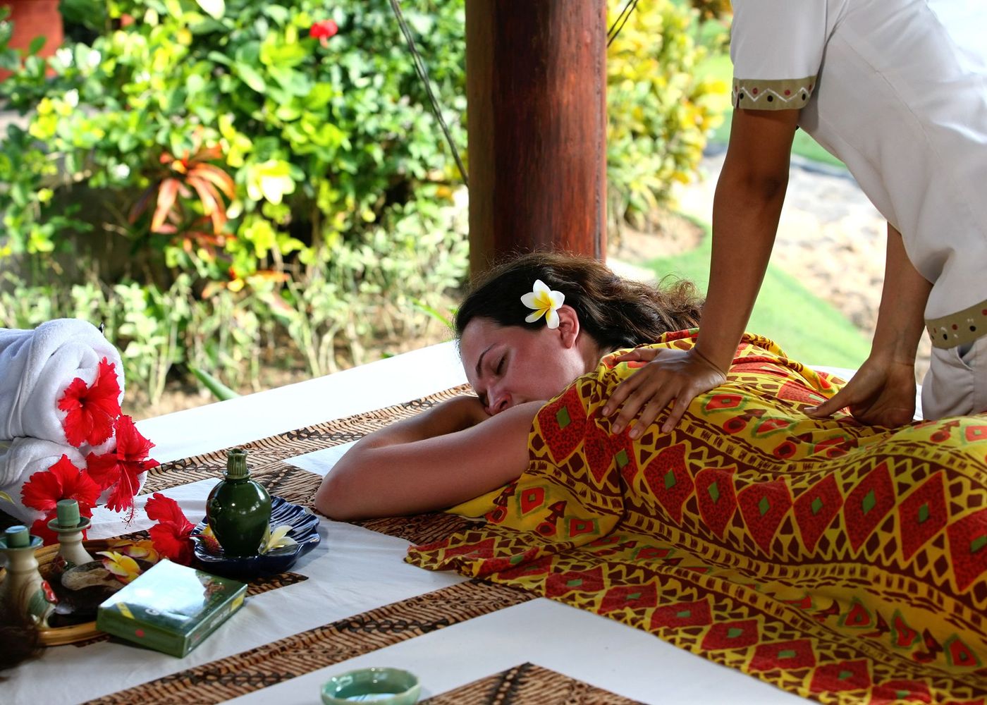 Massage balinais