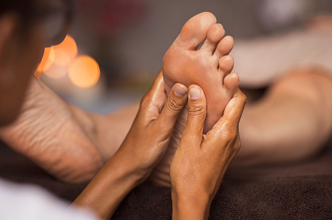 Massage Réflexologie