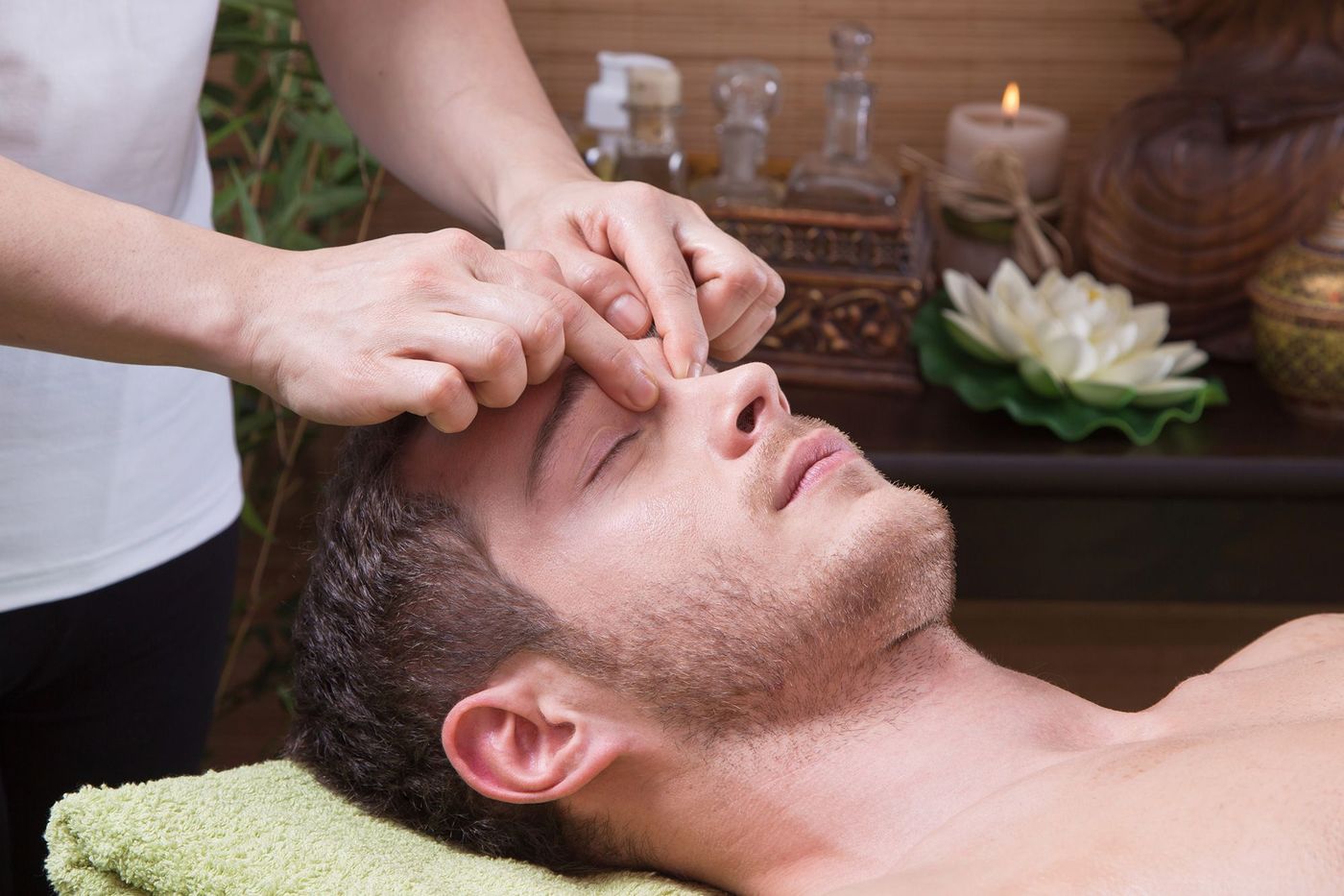 Massage shiatsu