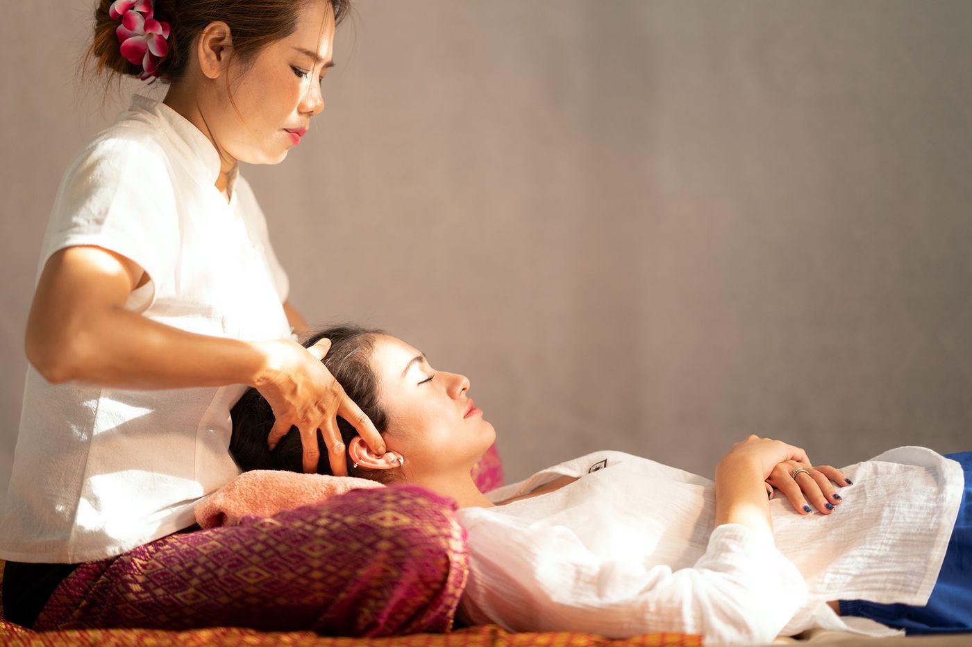Massage thaï