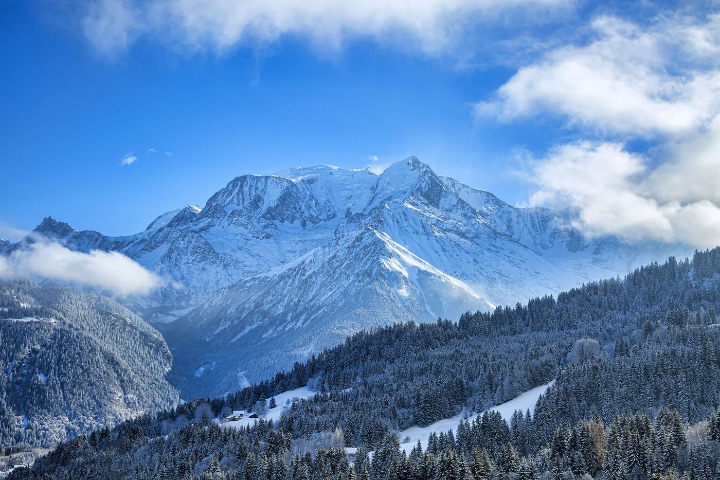 Massif du Mont Blanc - Alpes
