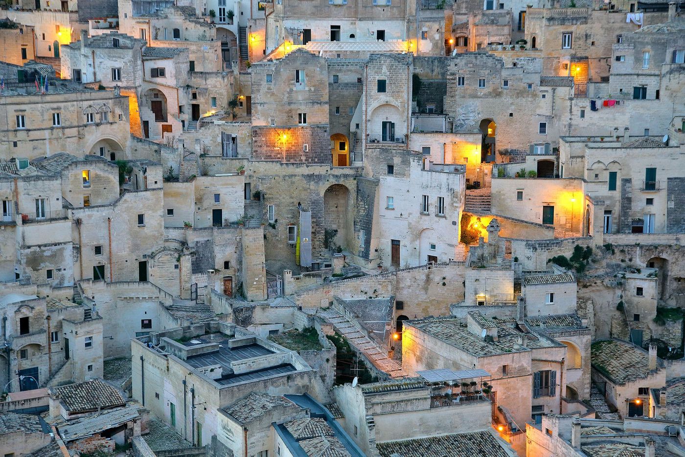 Italie Matera Maisons