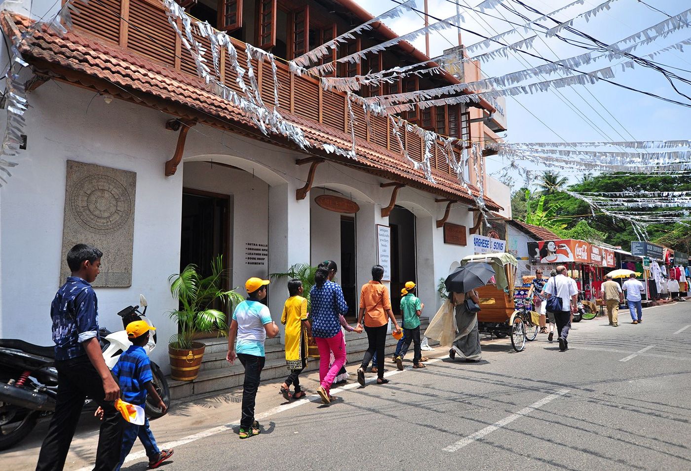 Kerala Kochi Quartier juif